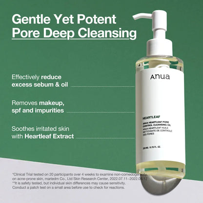Anua - Travel Size Double Cleansing Duo Set