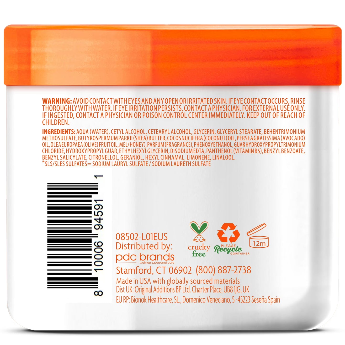 Cantu - Kids Leave-In Conditioner with Shea Butter