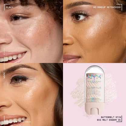 NYX Professional Makeup - Buttermelt Glaze Highlighter Stix