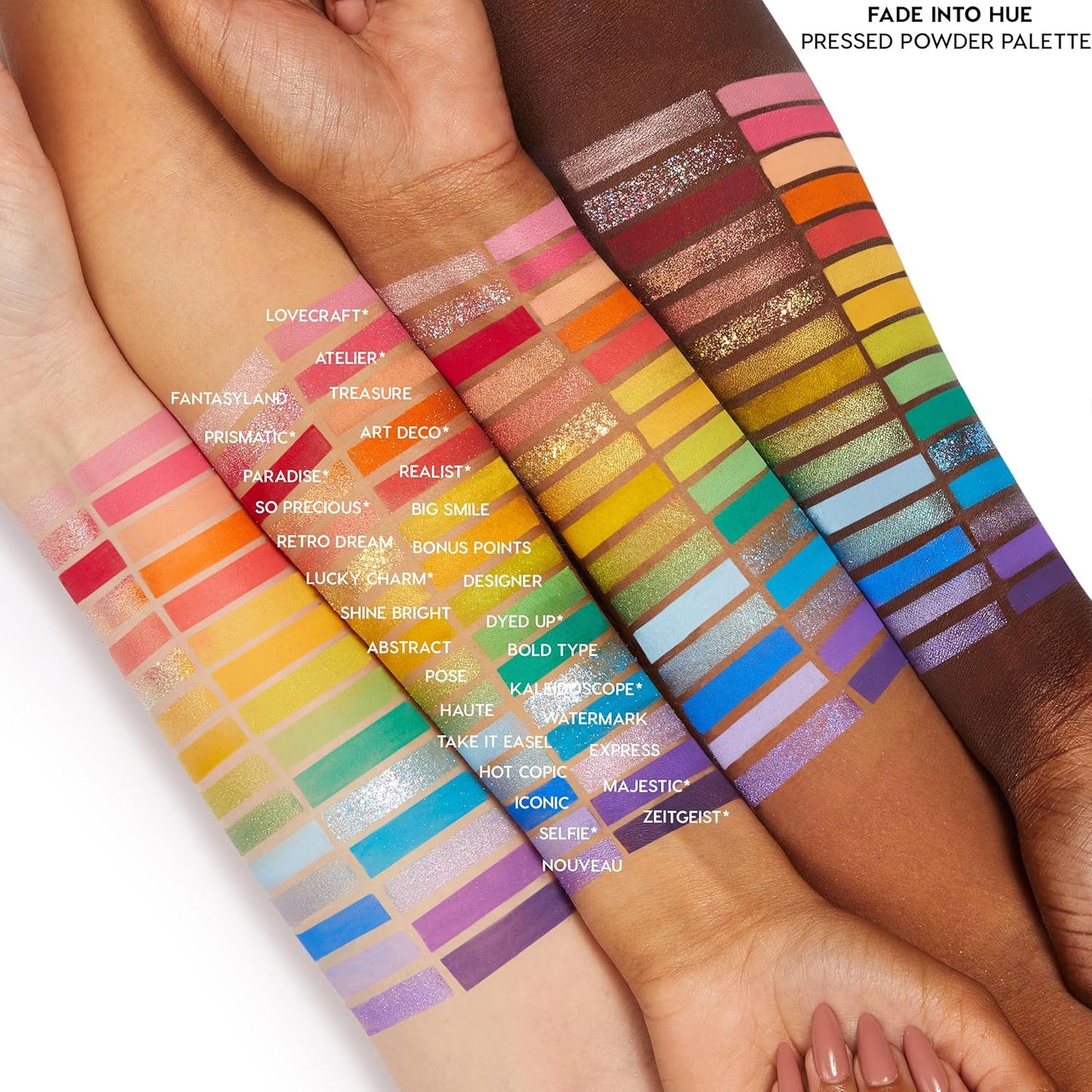 Colour Pop - Fade into hue