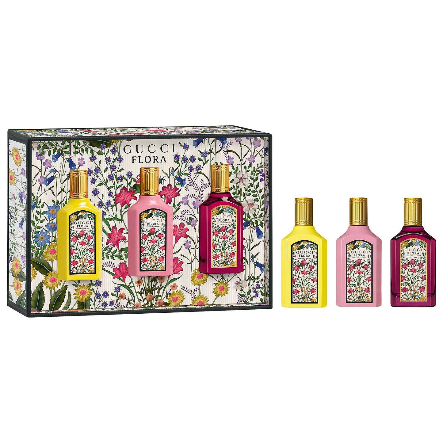 Gucci - Flora Mini Perfume Gift Set