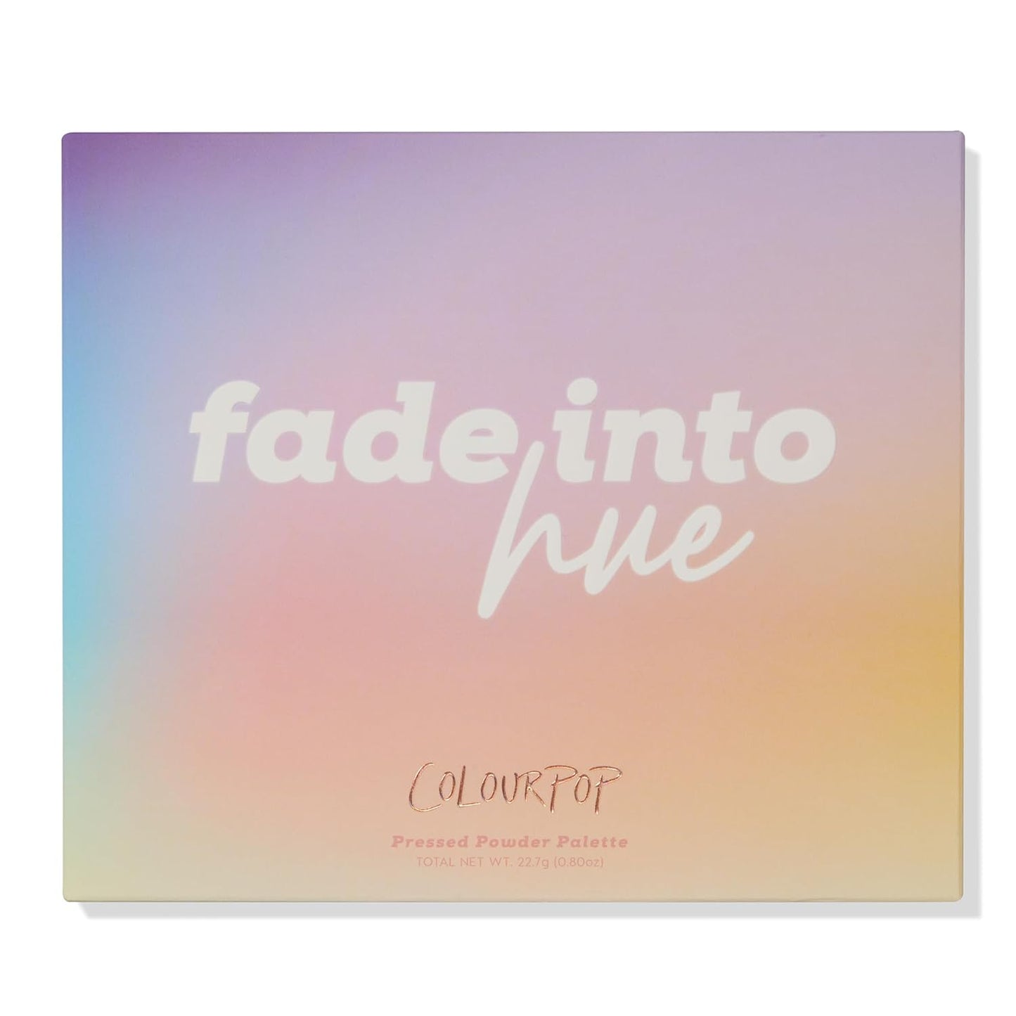 Colour Pop - Fade into hue