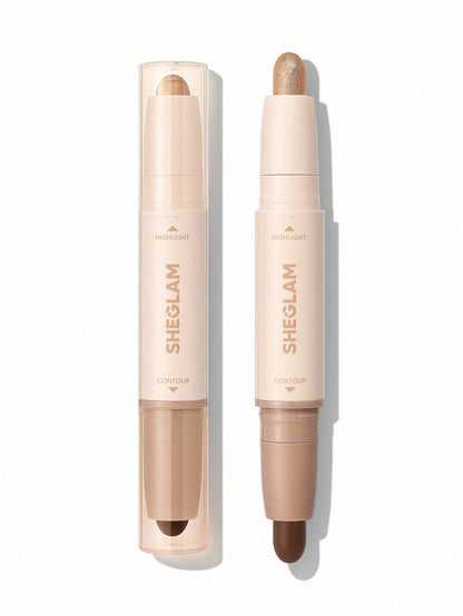 SHEGLAM - 2-In-1 Contour & Highlight Stick