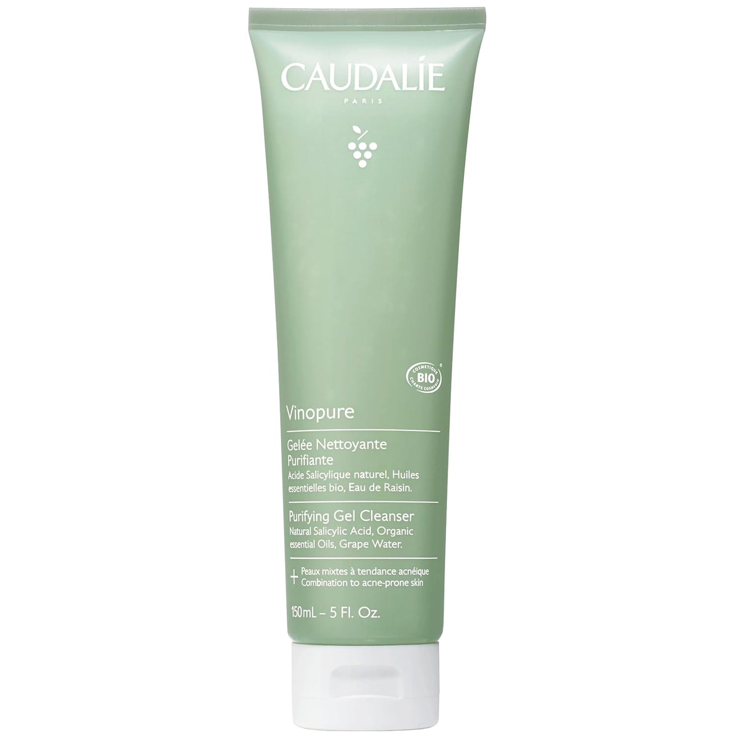 Caudalie - Vinopure Salicylic Acid Cleanser