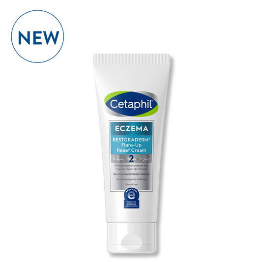 CETAPHIL ECZEMA RESTORADERM FLARE-UP RELIEF CREAM