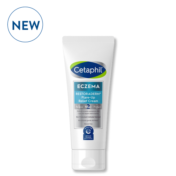 CETAPHIL ECZEMA RESTORADERM FLARE-UP RELIEF CREAM