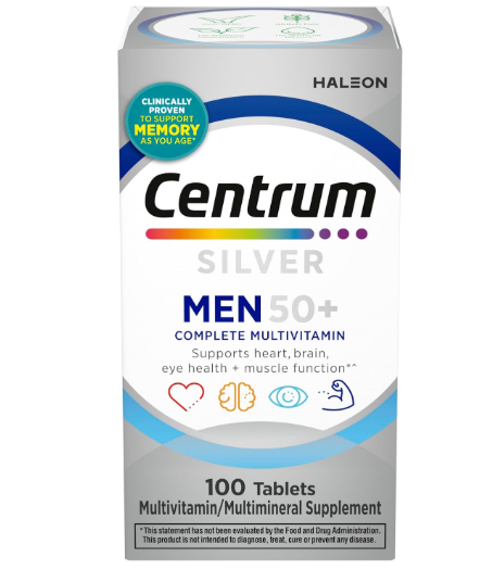 Centrum Silver Multivitamin for Men 50+