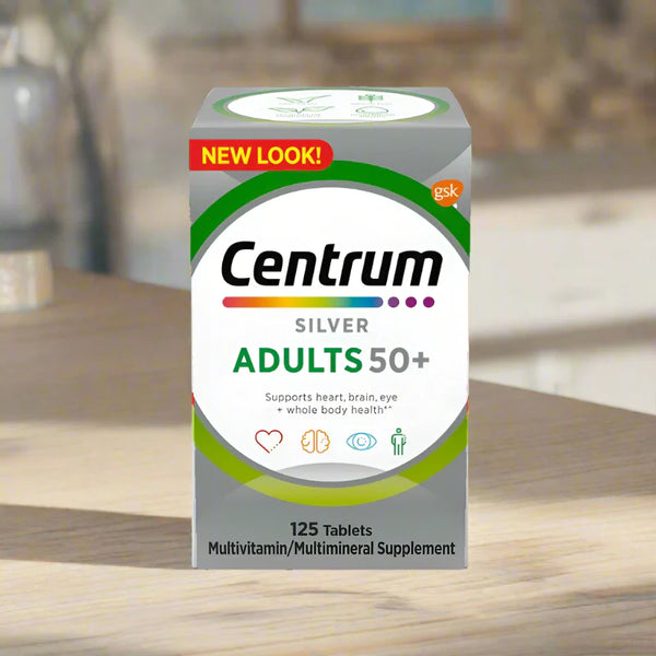 Centrum Silver Adults 50+ Multivitamins