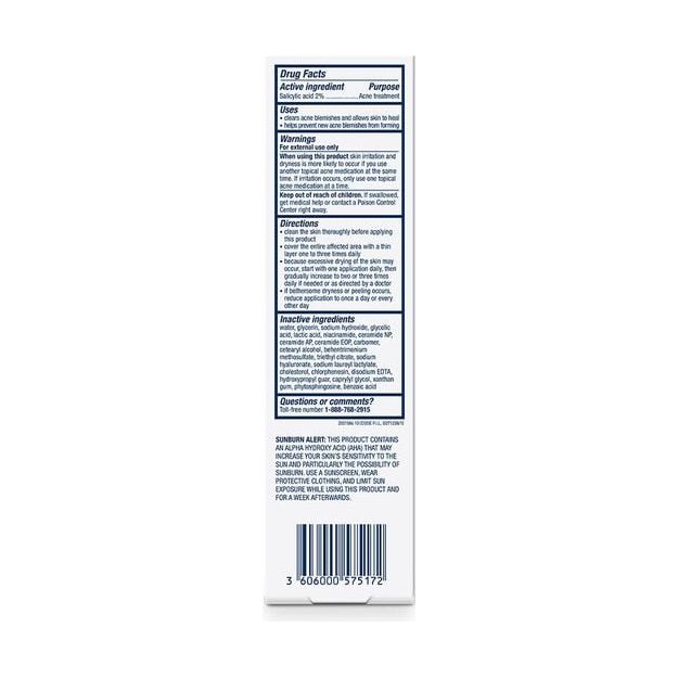 Acne control gel