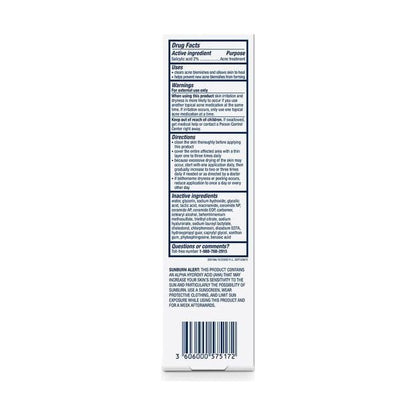 Acne control gel