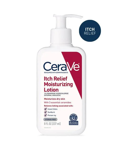 Itch Relief Moisturizing Lotion