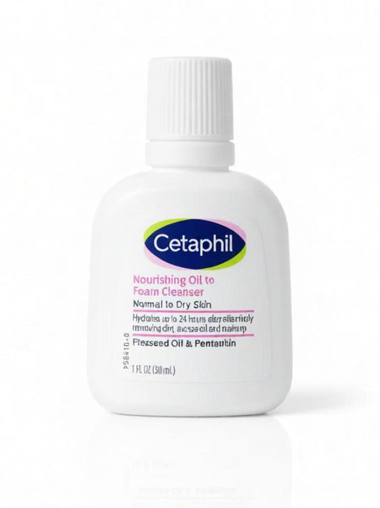 Cetaphil - Nourishing Oil to Foam Cleanser
