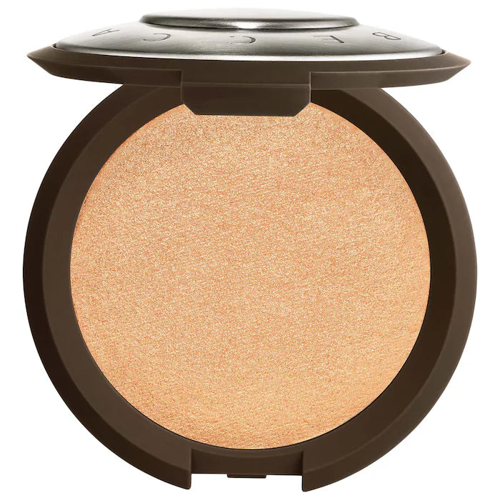 Champagne Pop - a soft gold with pinky-peach pearl - recommended for all skintones /  0.24 oz/ 7 g