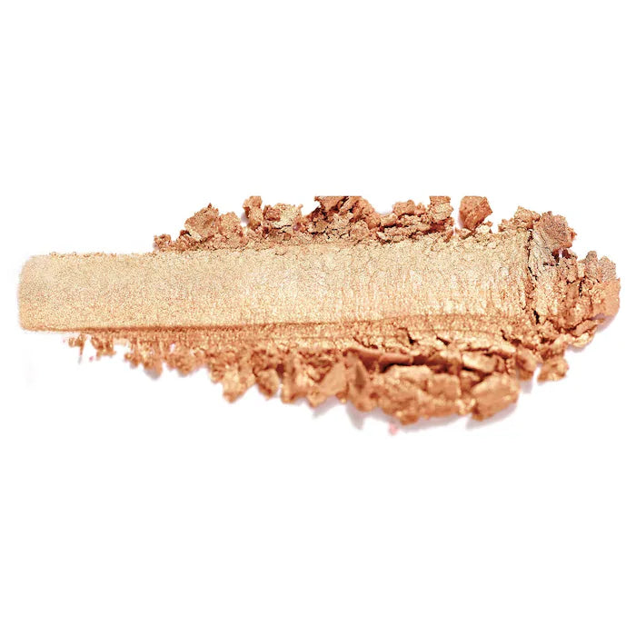 Champagne Pop - a soft gold with pinky-peach pearl - recommended for all skintones / 0.24 oz/ 7 g