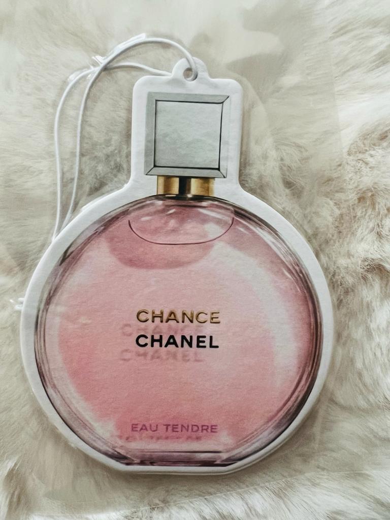 Chanel- Chance Felt Car Air Freshener – Brandz On Demand