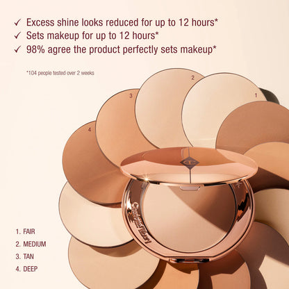 Charlotte Tilbury - Airbrush Flawless Finish Blurring & Setting Powder