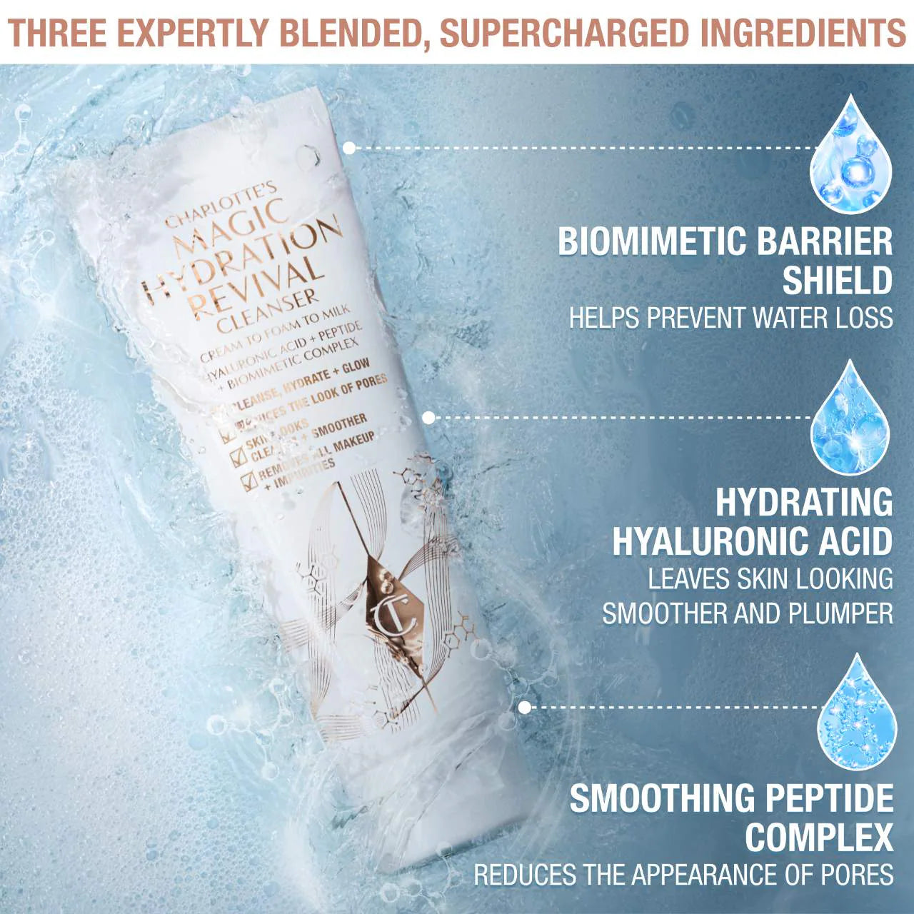 Charlotte Tilbury - Magic Hydration Revival Cleanser