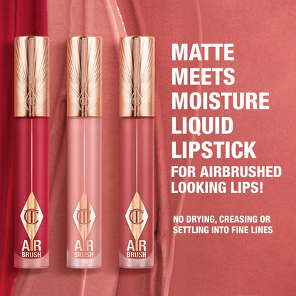 Charlotte Tilbury - Airbrush Flawless Matte Lip Blur Liquid Lipstick