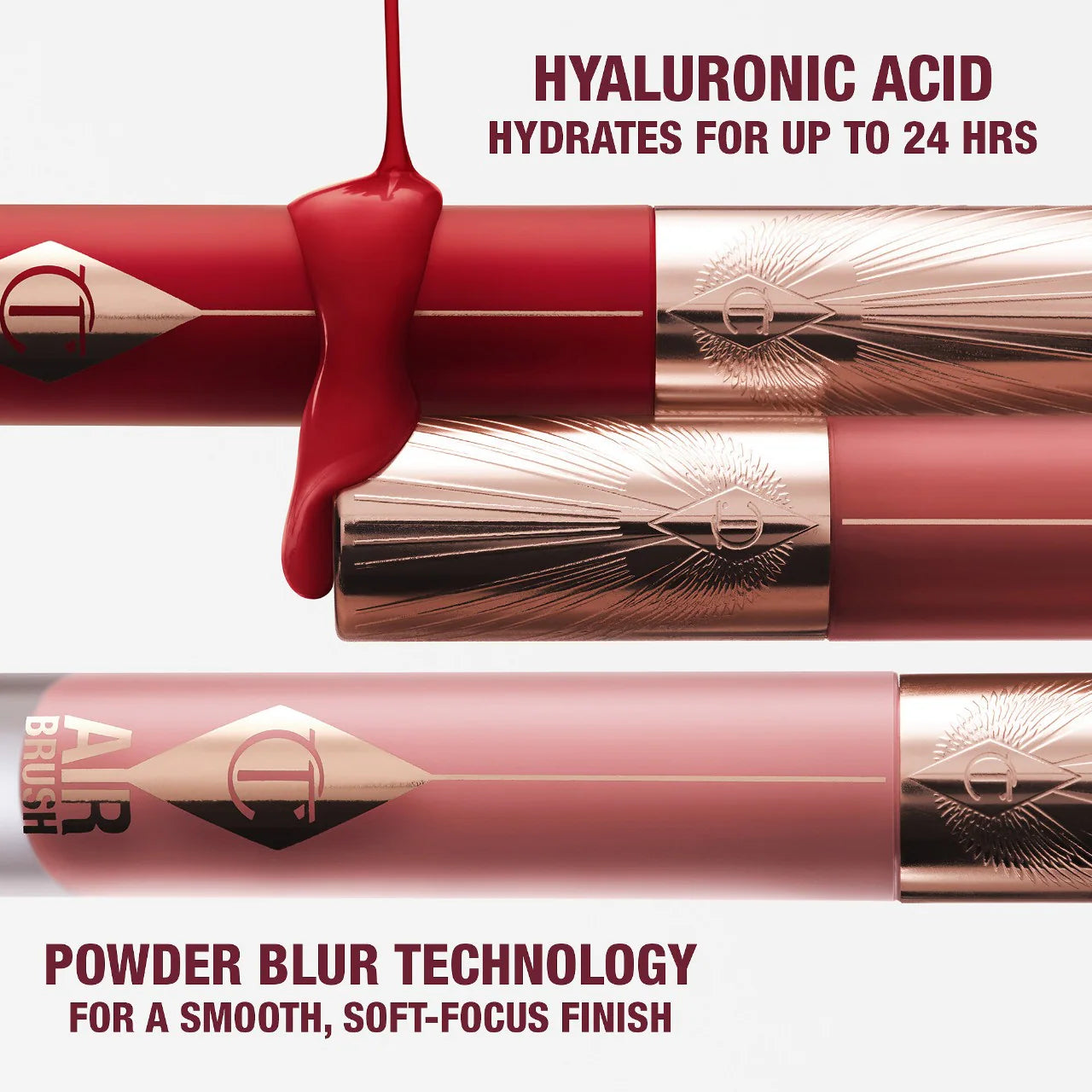 Charlotte Tilbury - Airbrush Flawless Matte Lip Blur Liquid Lipstick