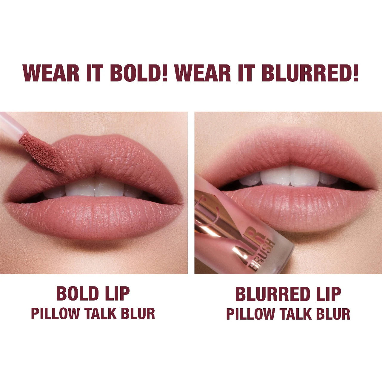 Charlotte Tilbury - Airbrush Flawless Matte Lip Blur Liquid Lipstick