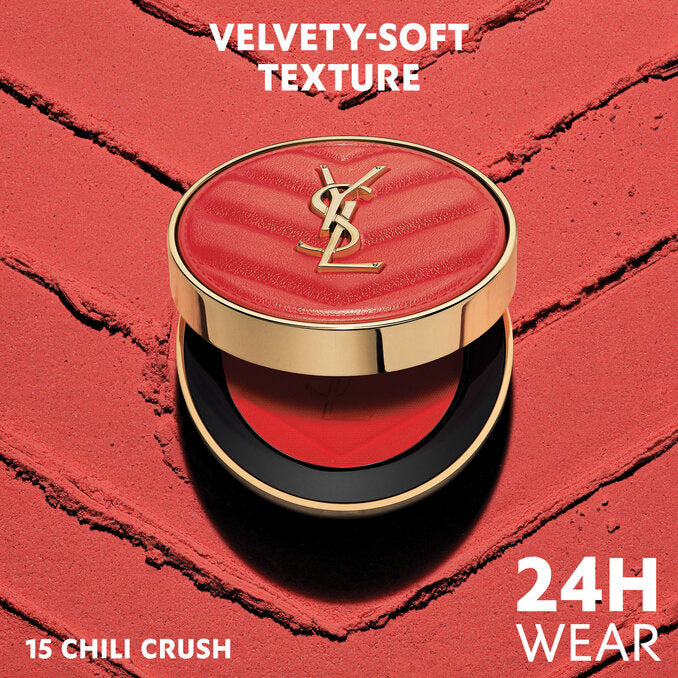 YSL - Make Me Blush 24H Buildable Blurring Powder Blush