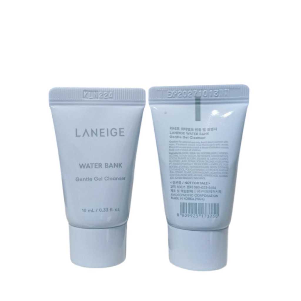 LANEIGE water bank gentle gel cleanser MINI