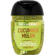 Cucumber Melon PocketBac Hand Sanitizer