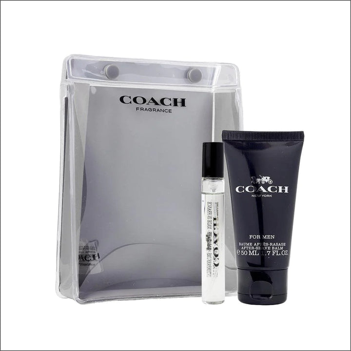 After Shave Balm: (50ML) / Eau De Toilette: (7.5ML)