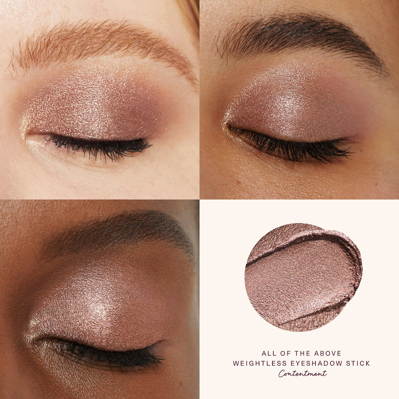 Contentment - rose taupe / 0.04 oz / 1.3 g