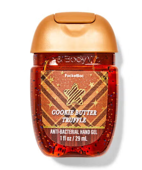 Bath & Body Works Cookie Butter Truffle Hand Sanitizer