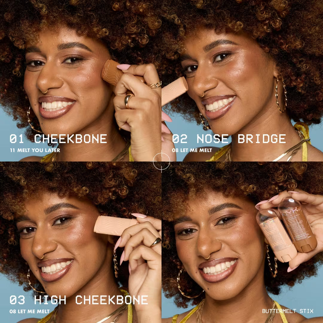 NYX Professional Makeup - Buttermelt Glaze Highlighter Stix
