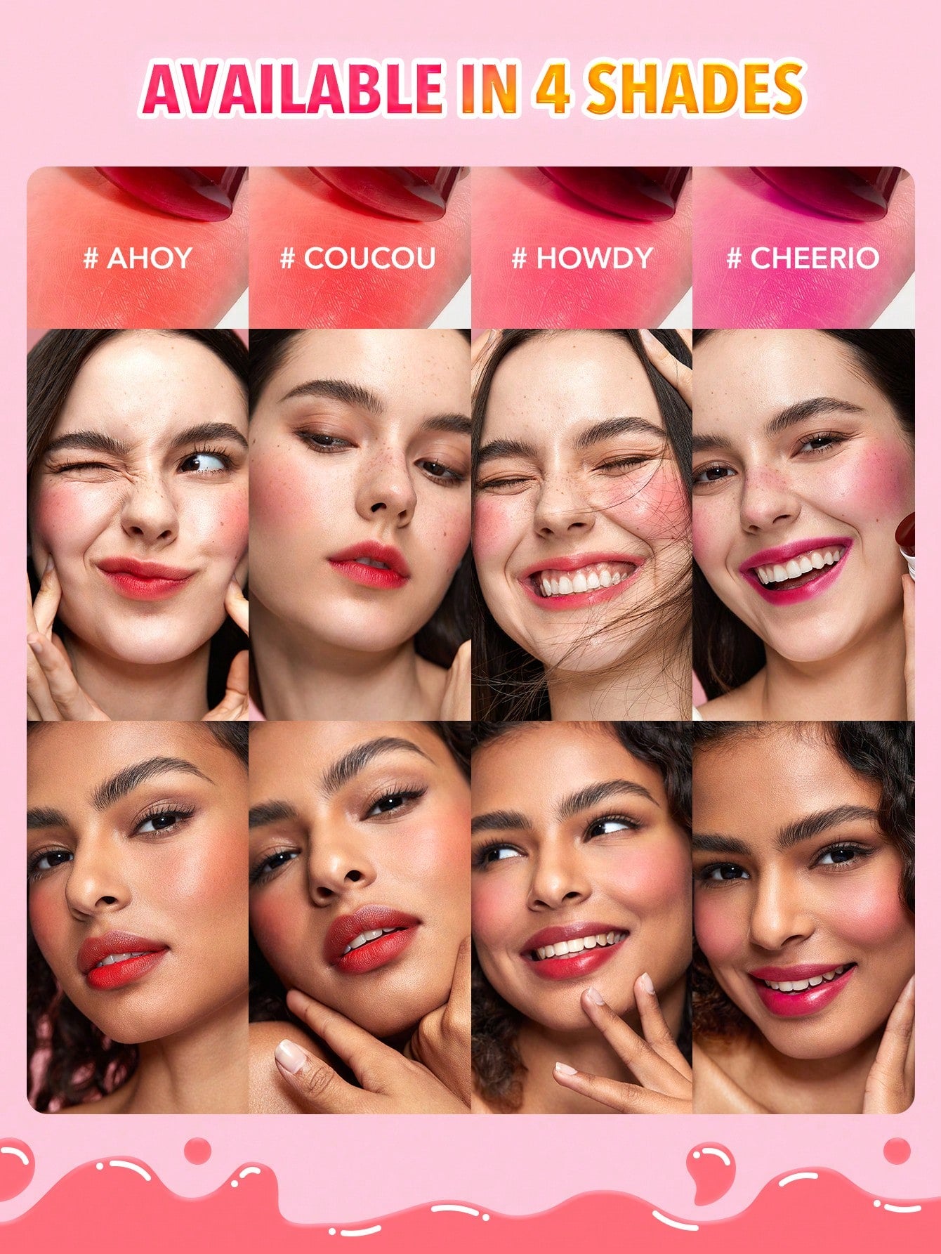 Sheglam - Jelly-Licious Hydrating Lip & Blush Tint