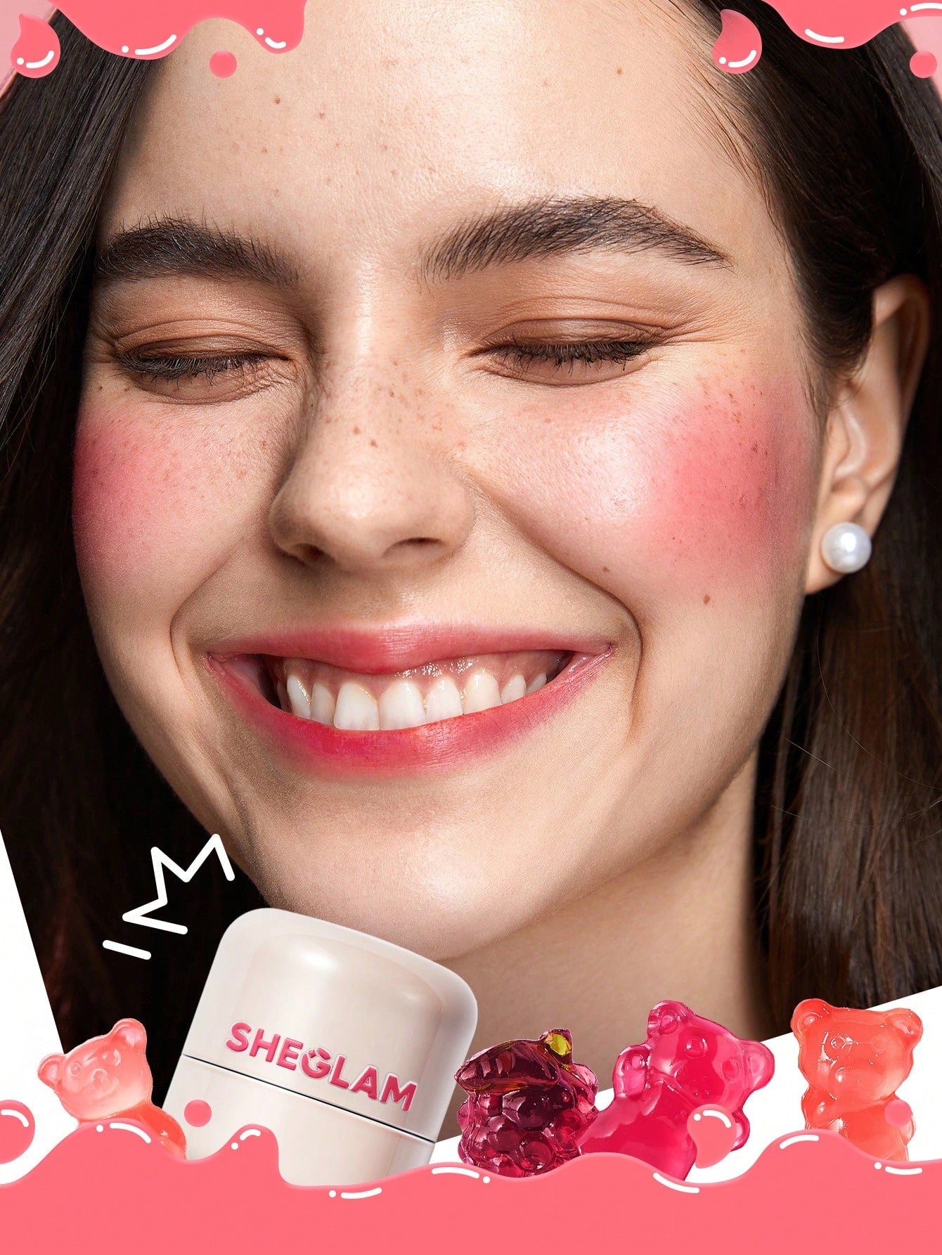 Sheglam - Jelly-Licious Hydrating Lip & Blush Tint