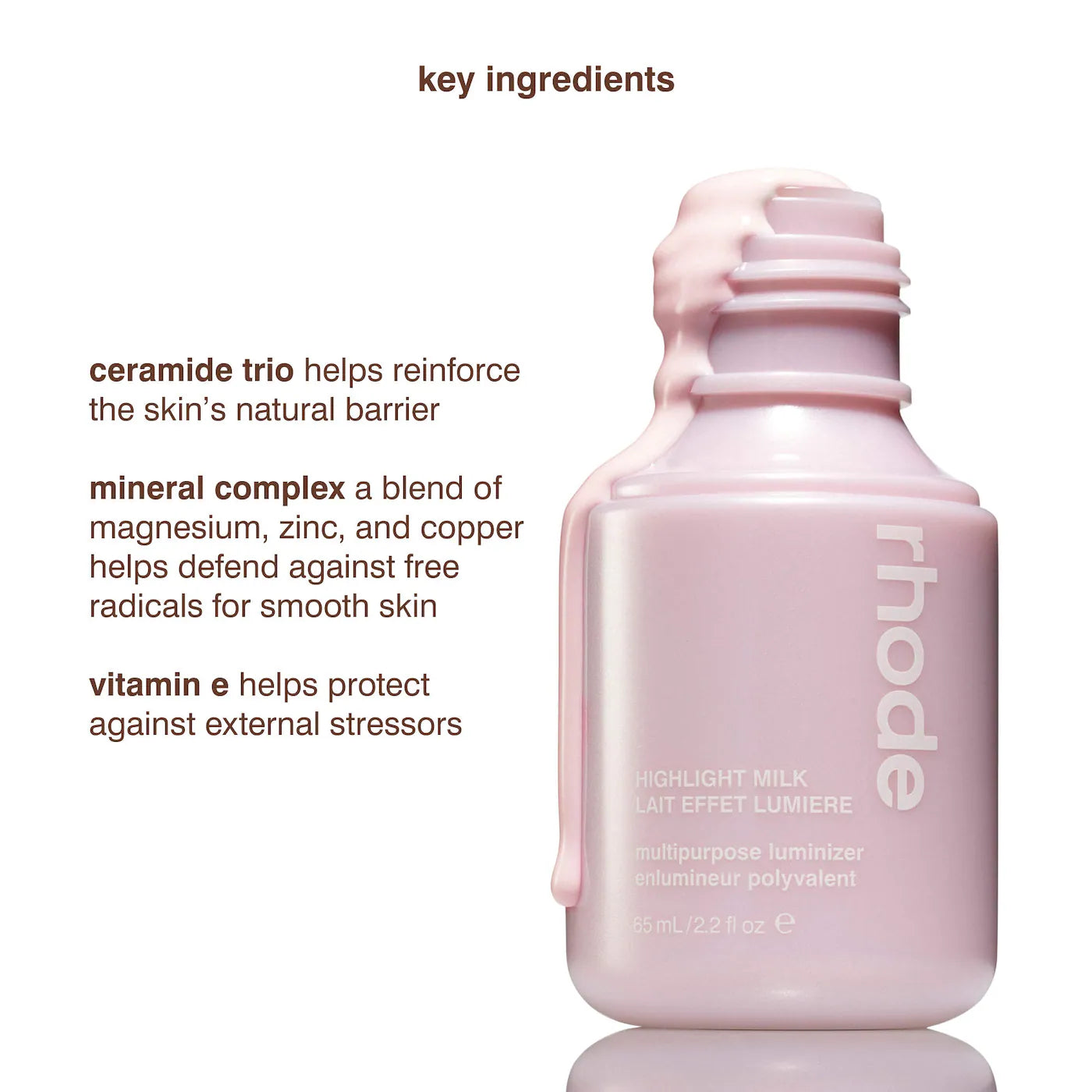 Rhode - Highlight Milk Multipurpose Luminizer
