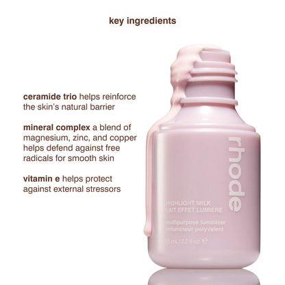Rhode - Highlight Milk Multipurpose Luminizer