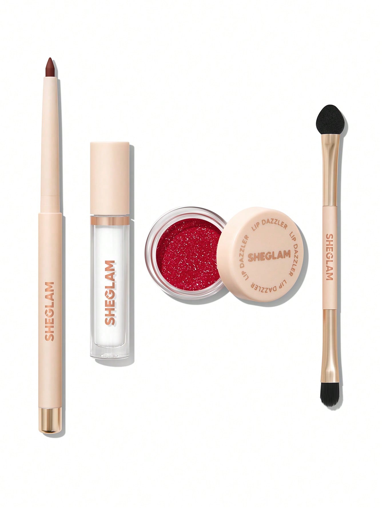 SHEGLAM - Lip Dazzler Glitter Kit