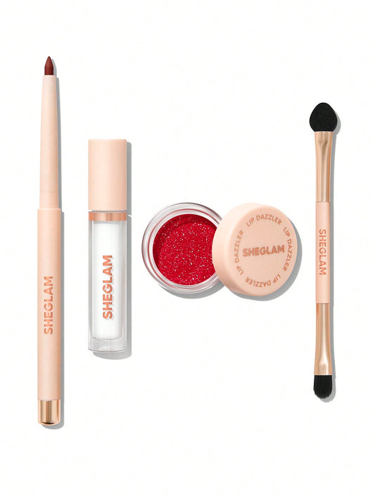 SHEGLAM - Lip Dazzler Glitter Kit