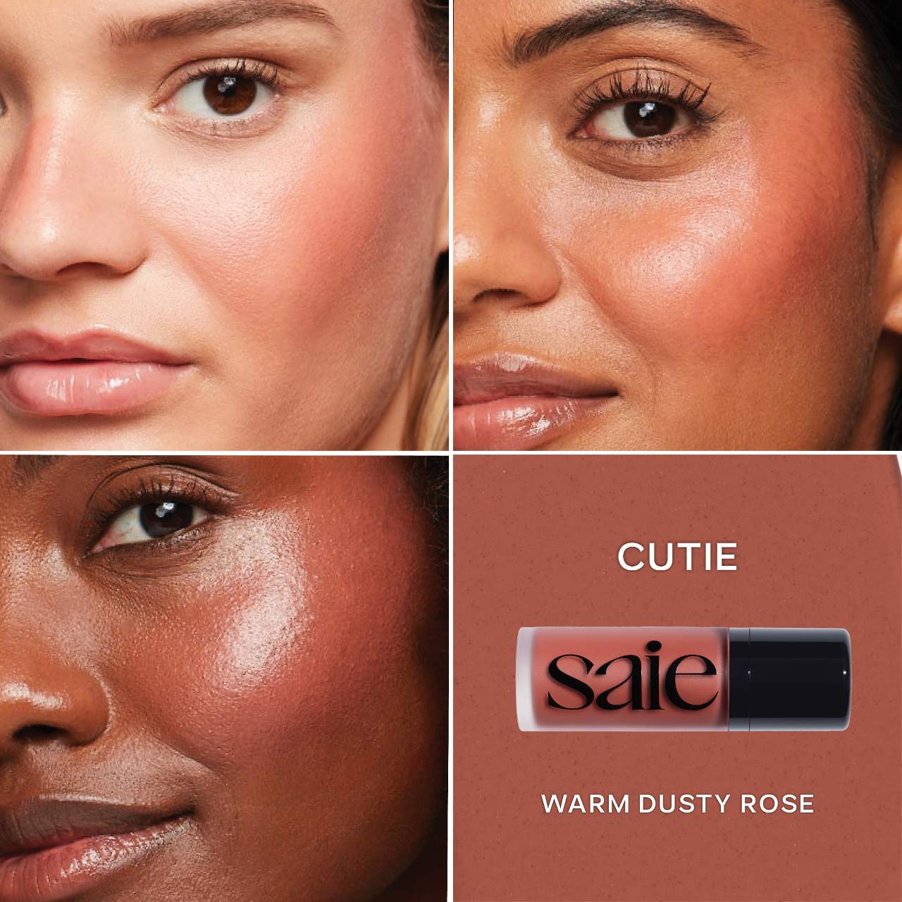Cutie - warm dusty rose  / 0.40 oz / 12 ml
