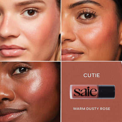 Cutie - warm dusty rose  / 0.40 oz / 12 ml