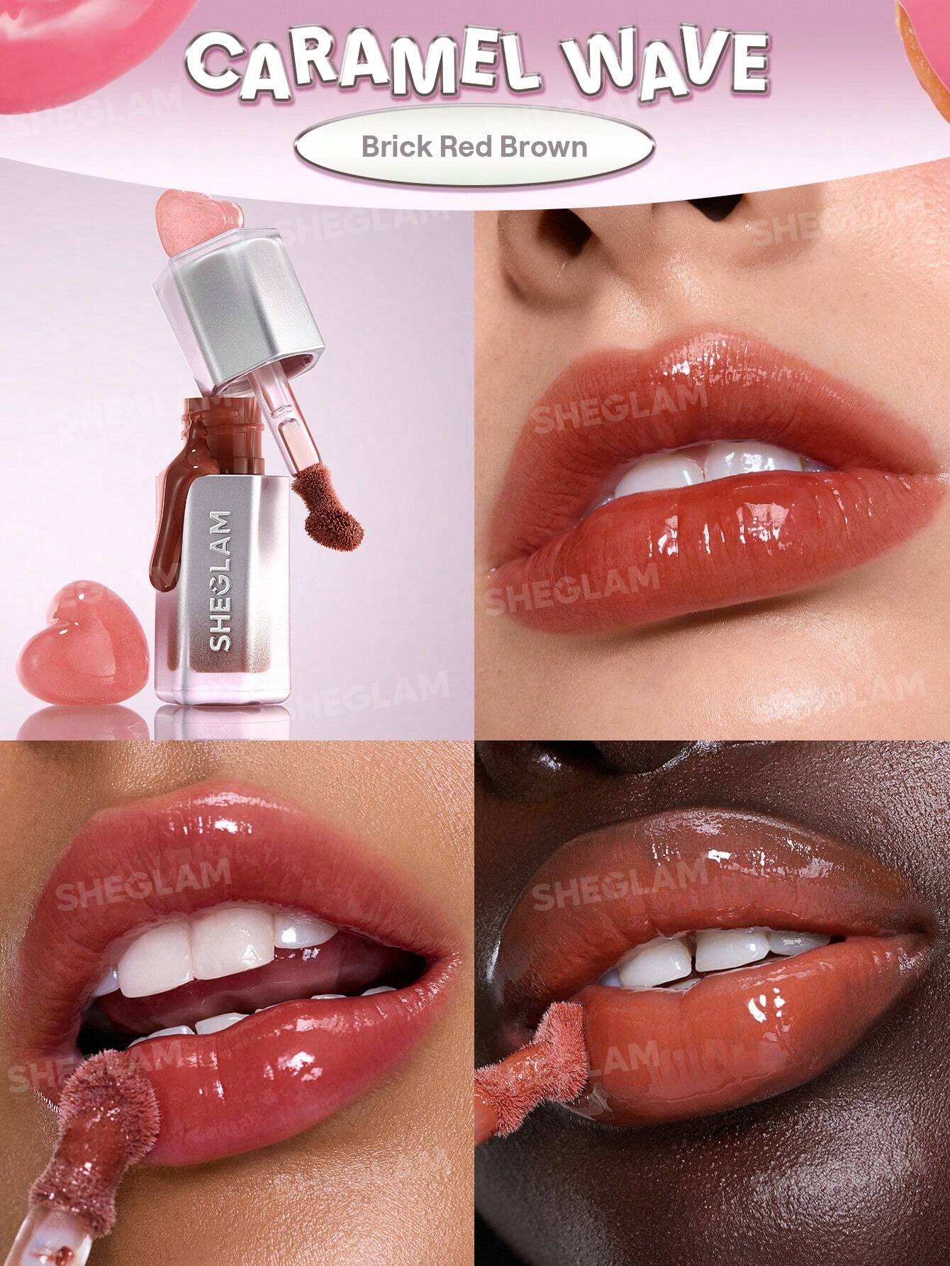 SHEGLAM - Glass Lock Air Gloss
