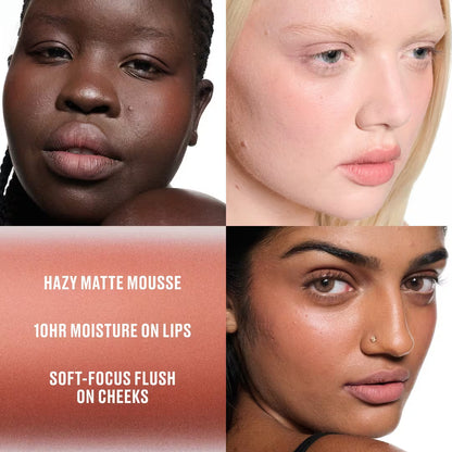 MAC -  Powder Kiss Liquid Lip & Cheek Mousse