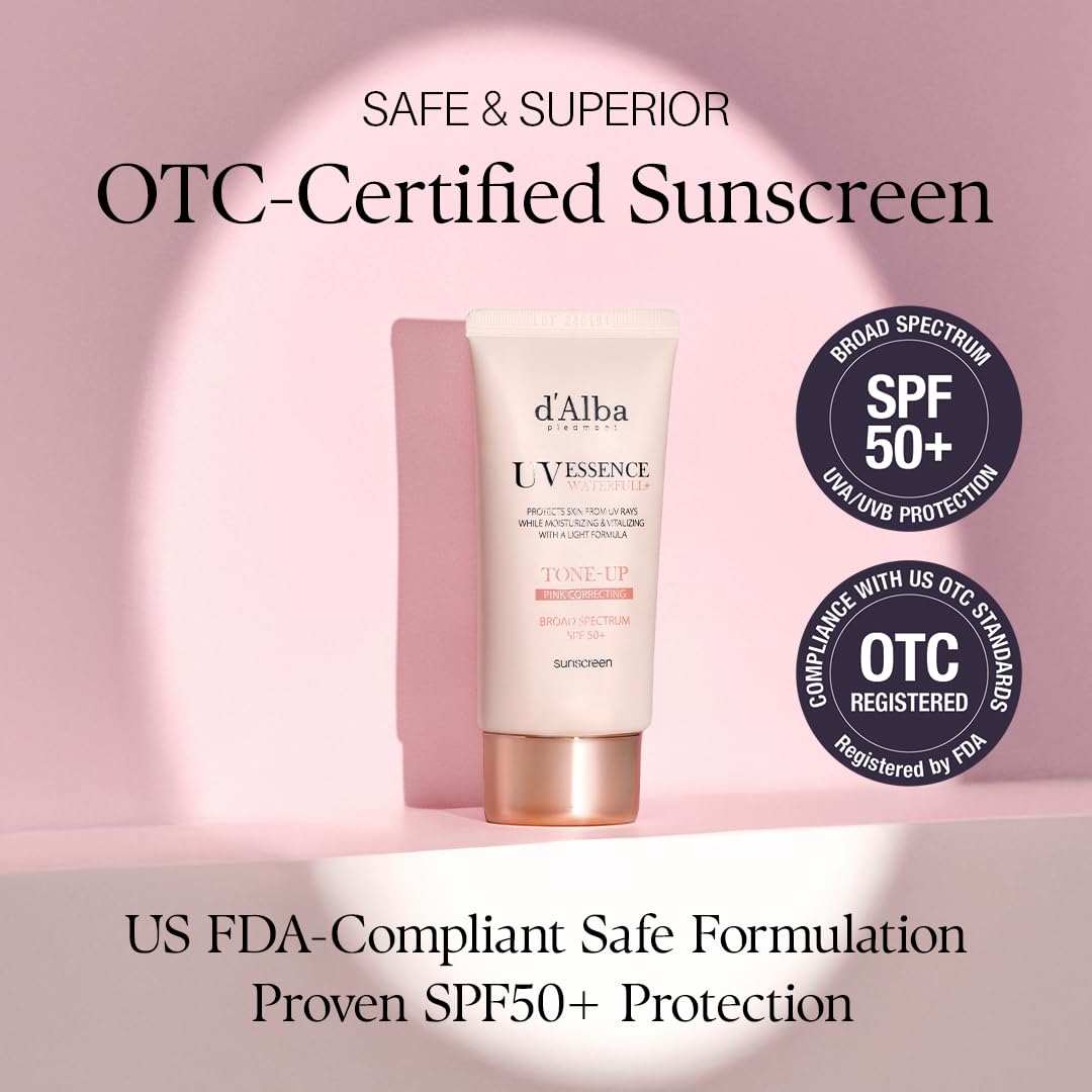 d'Alba - White Truffle Waterfull Tone-Up Sunscreen SPF 50