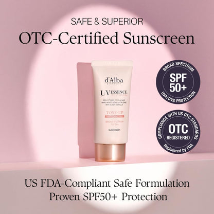 d'Alba - White Truffle Waterfull Tone-Up Sunscreen SPF 50