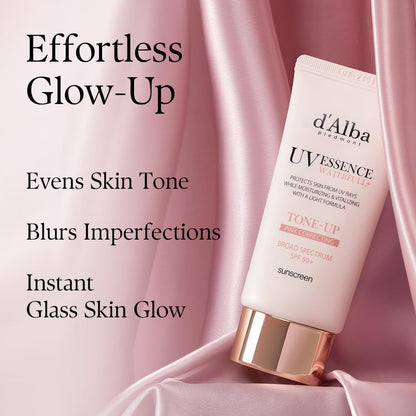 d'Alba - White Truffle Waterfull Tone-Up Sunscreen SPF 50