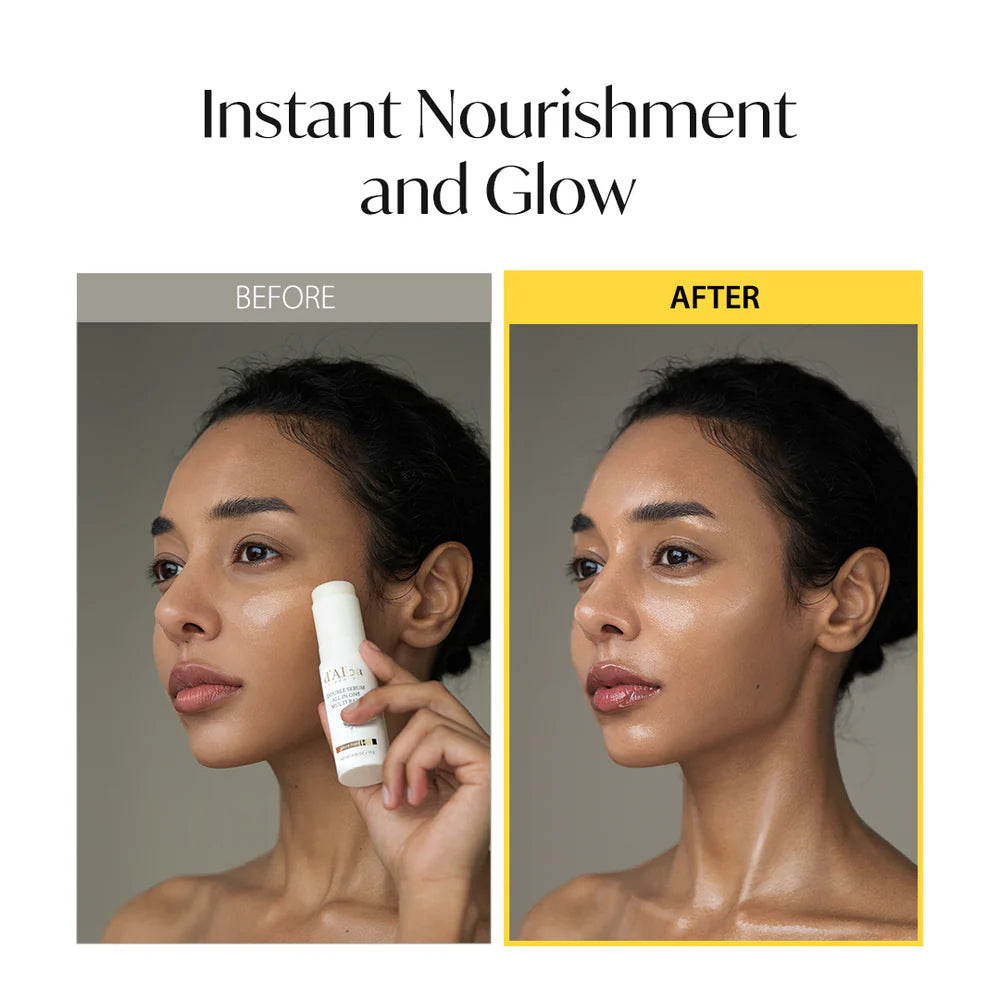 d'alba double serum all in one multi balm 10g