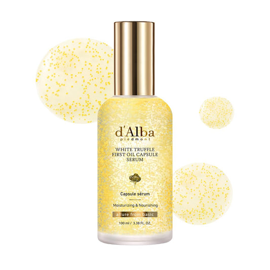 d'Alba White Truffle Oil Capsule Serum