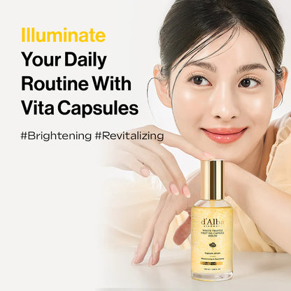 d'Alba White Truffle Oil Capsule Serum Pakistan