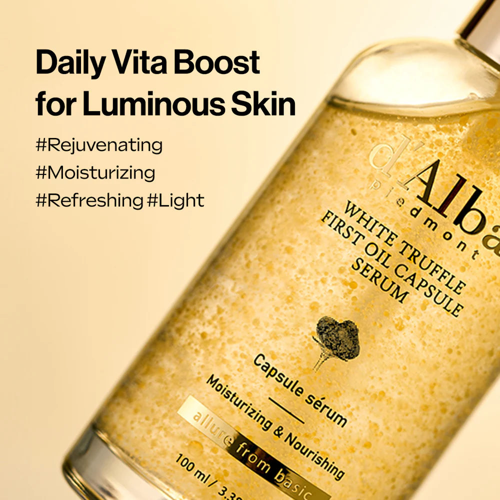 d'Alba White Truffle Oil Capsule Serum 100ml
