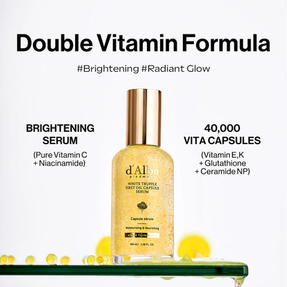 White Truffle Oil Capsule Serum formula