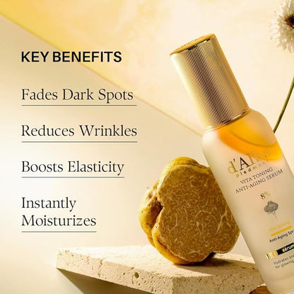 d'Alba Vita Toning Anti-Aging Spray Serum benefits